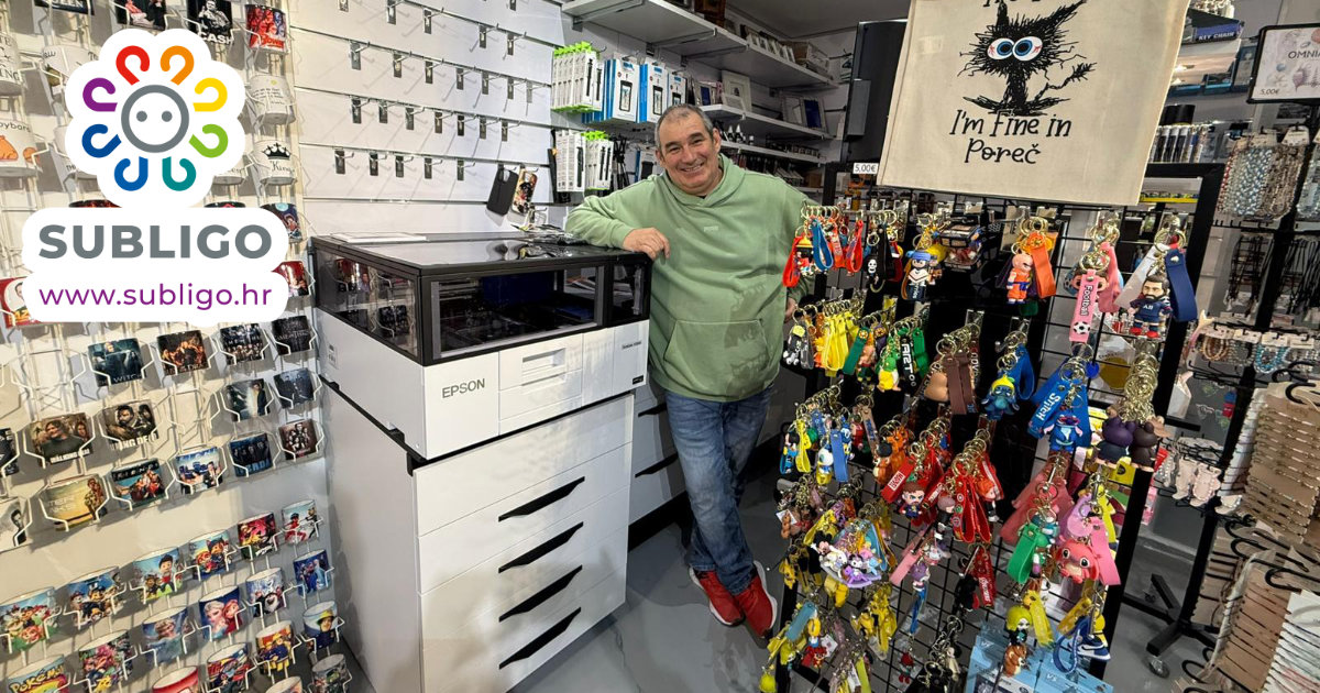FOTO BRUNA iz Poreča širi ponudu personalizacije uz Epson SureColor V1000
