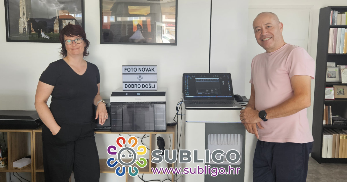 Foto Novak Ludbreg – nova snaga u izradi fotografija uz Epson SureLab SL-D1000
