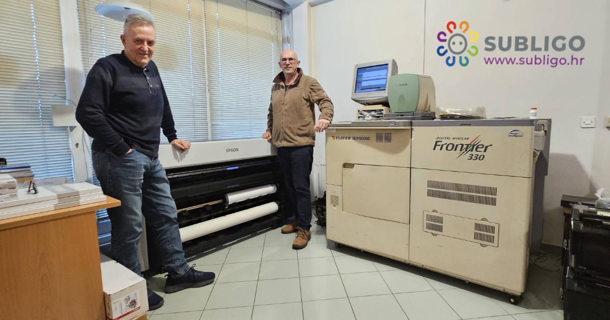 Od filma do inkjeta – kako Foto Veraja traje već 70 godina