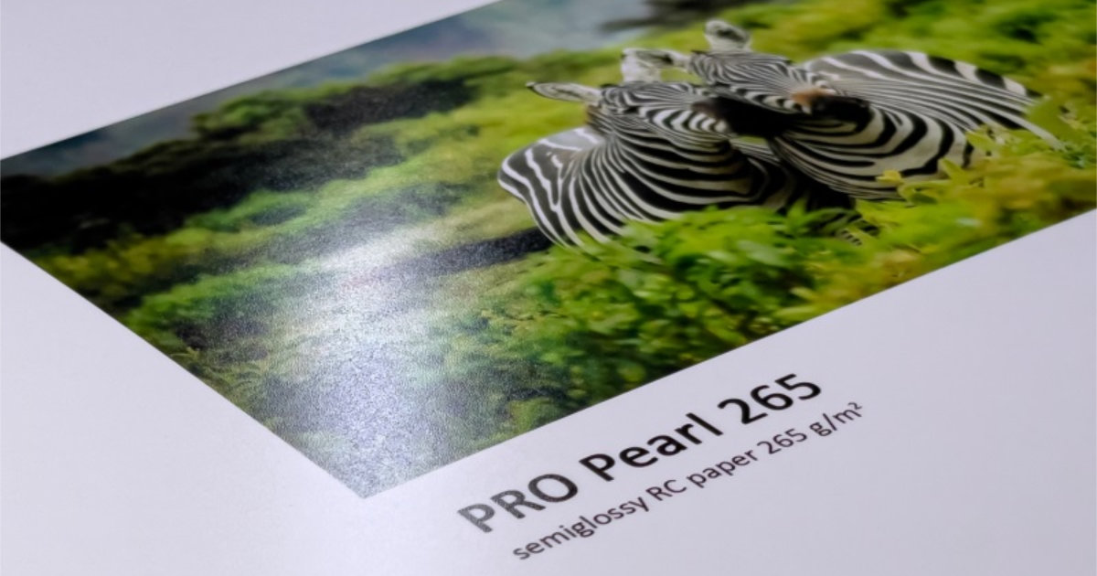 Detalj polusjajne pearl površine FOMEI PRO Pearl 265