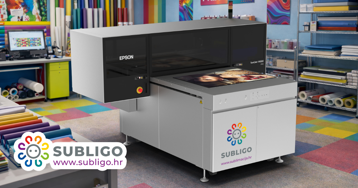 Epson lansira SC-V4000 – A1+ UV flatbed printer za novu razinu produktivnosti