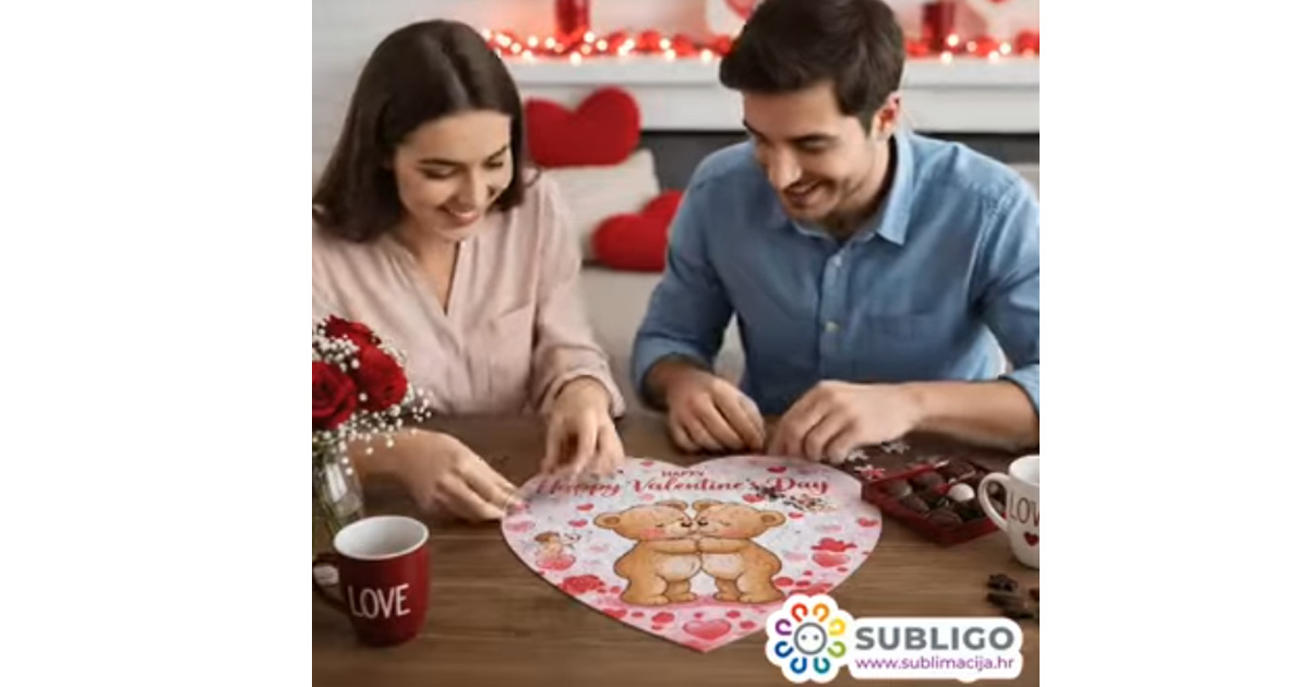 Valentinovo se ne daruje – ono se doživljava