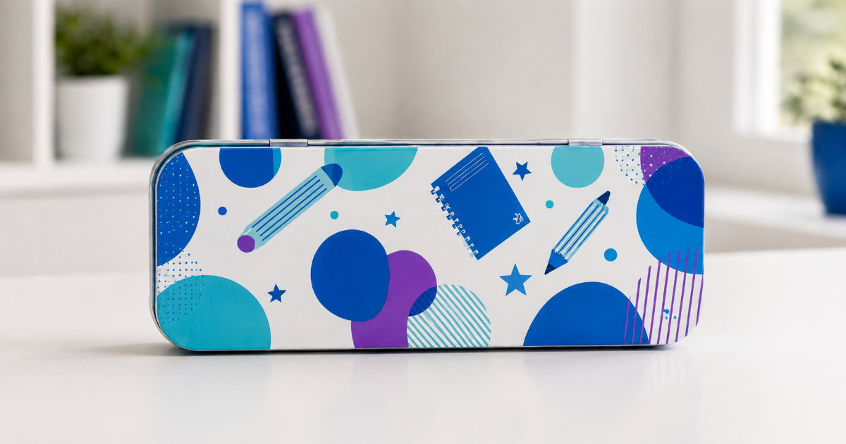 Detalj personalizirane metalne pernice
