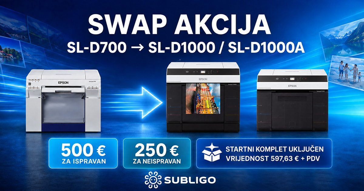 Subligo SWAP akcija i dalje traje!