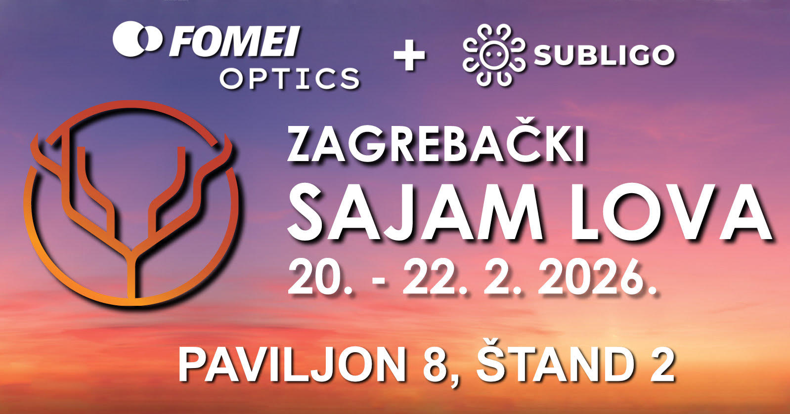 Zagrebački sajam lova 2026 – tradicija, inovacija i vrhunska optika na jednom mjestu